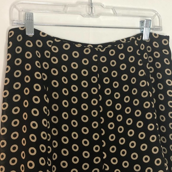 Robbie Bee Short Flared Lined Skirt Size 6 - Picture 4 of 8